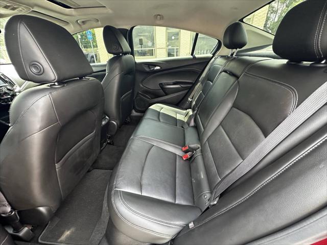 2017 Chevrolet Cruze Premier Auto