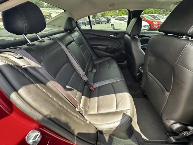 2017 Chevrolet Cruze Premier Auto