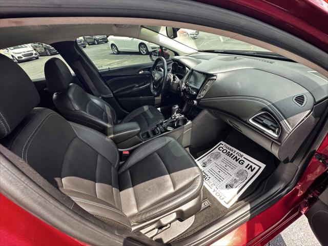 2017 Chevrolet Cruze Premier Auto