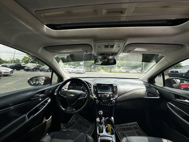 2017 Chevrolet Cruze Premier Auto