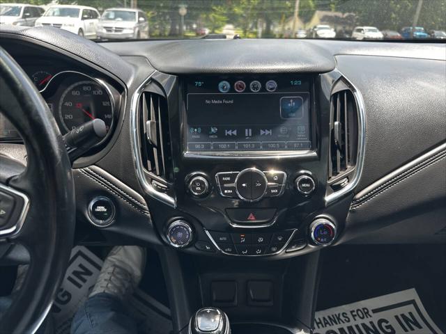 2017 Chevrolet Cruze Premier Auto