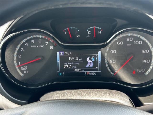 2017 Chevrolet Cruze Premier Auto