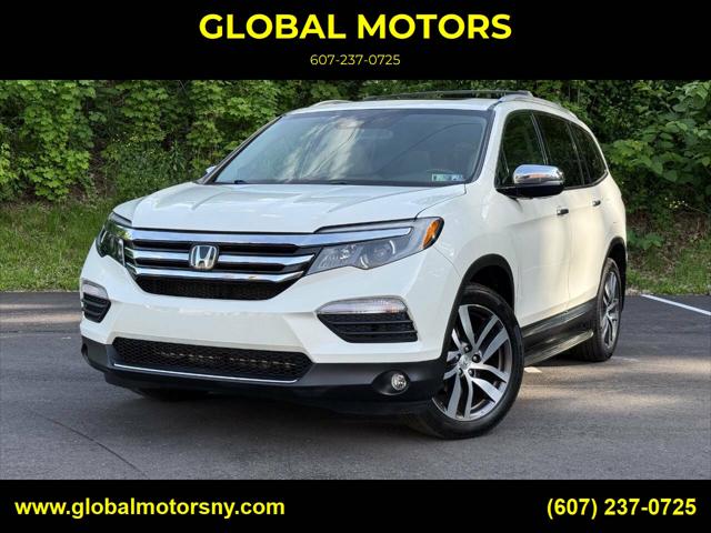 2016 Honda Pilot Elite for sale in Binghamton, NY