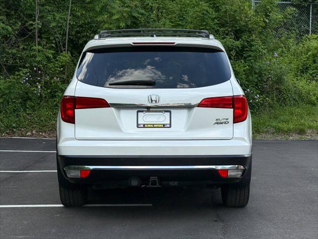 2016 Honda Pilot Elite