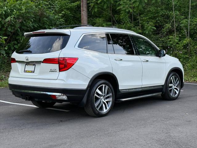 2016 Honda Pilot Elite