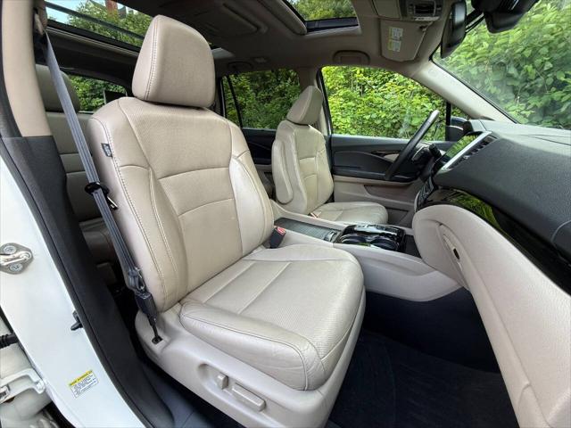 2016 Honda Pilot Elite