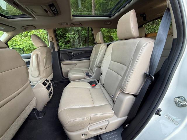 2016 Honda Pilot Elite