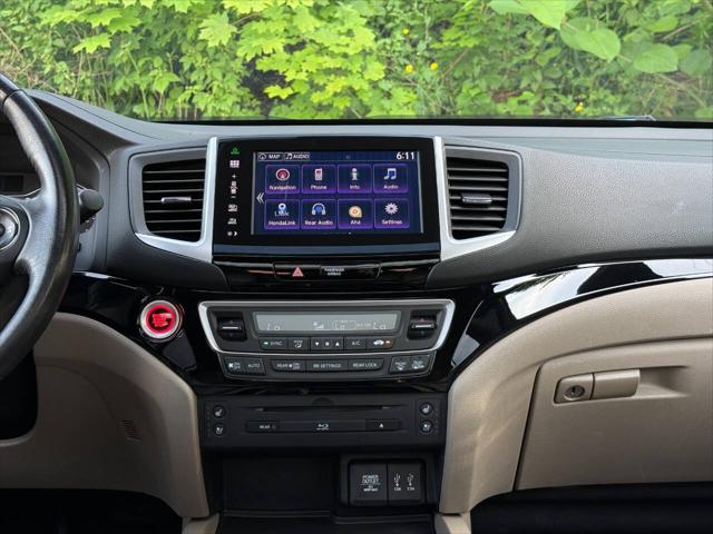 2016 Honda Pilot Elite