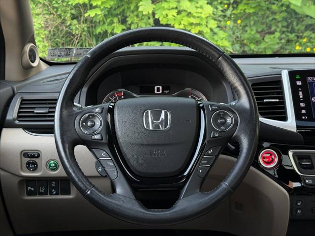 2016 Honda Pilot Elite