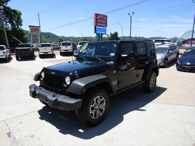 2012 Jeep Wrangler Unlimited Sport for sale in Moundsville, WV