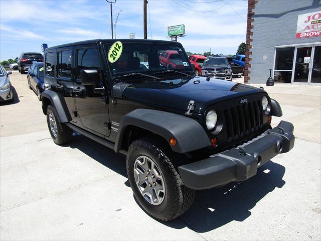 2012 Jeep Wrangler Unlimited Sport