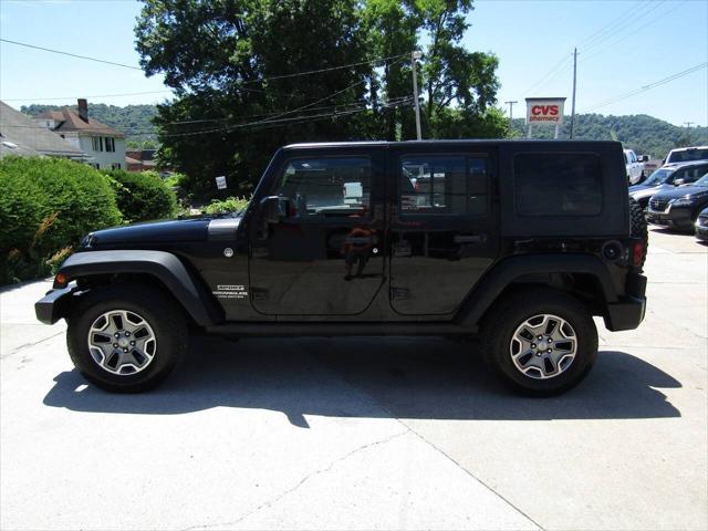 2012 Jeep Wrangler Unlimited Sport