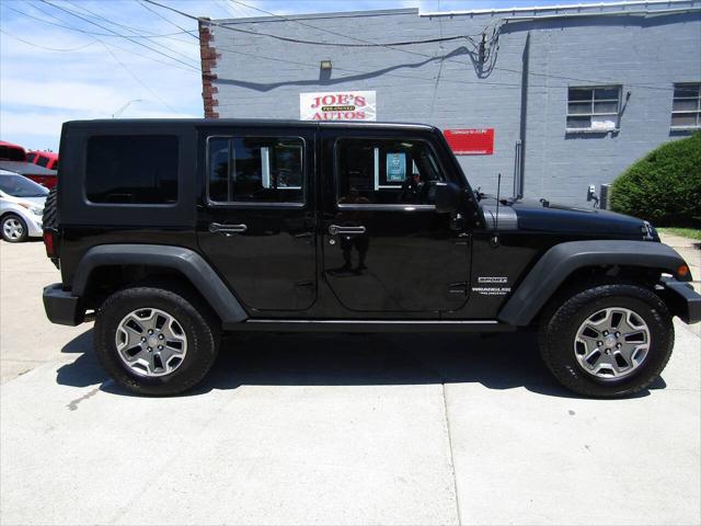 2012 Jeep Wrangler Unlimited Sport