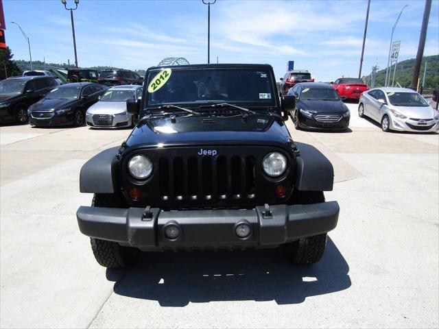 2012 Jeep Wrangler Unlimited Sport