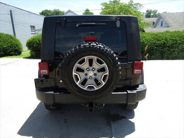2012 Jeep Wrangler Unlimited Sport