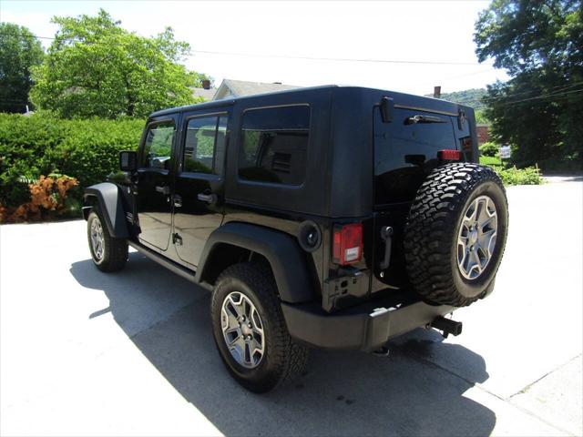2012 Jeep Wrangler Unlimited Sport