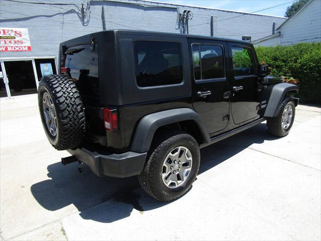 2012 Jeep Wrangler Unlimited Sport