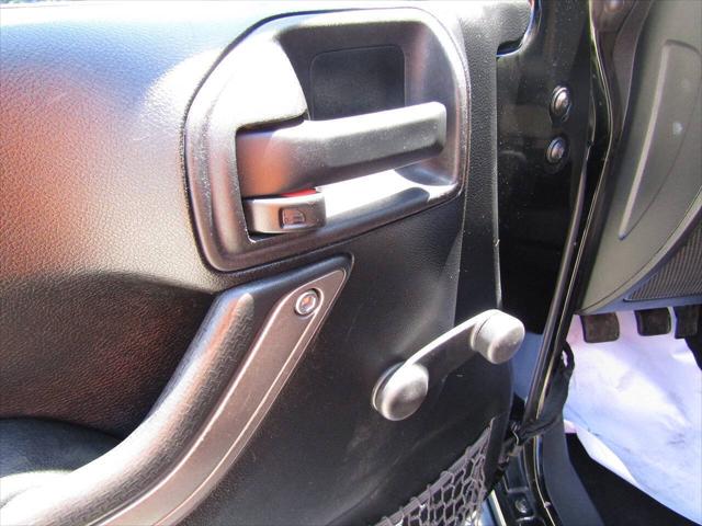 2012 Jeep Wrangler Unlimited Sport