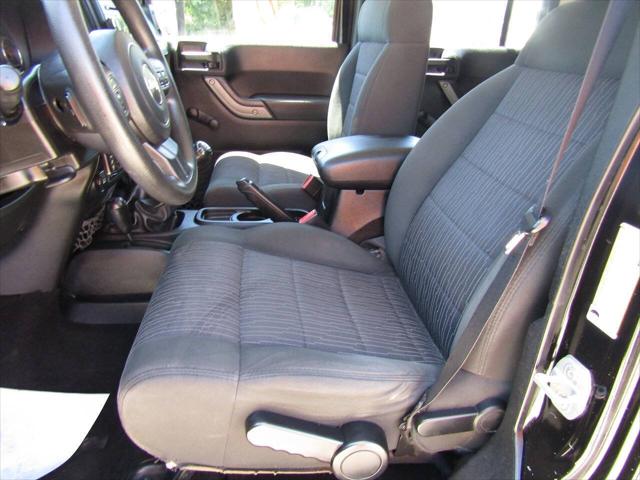 2012 Jeep Wrangler Unlimited Sport