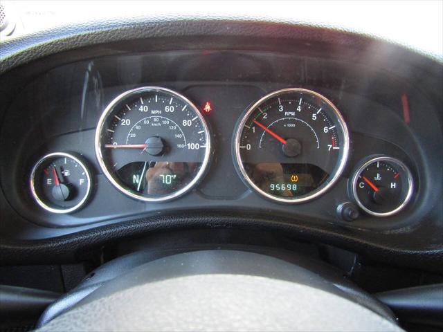 2012 Jeep Wrangler Unlimited Sport