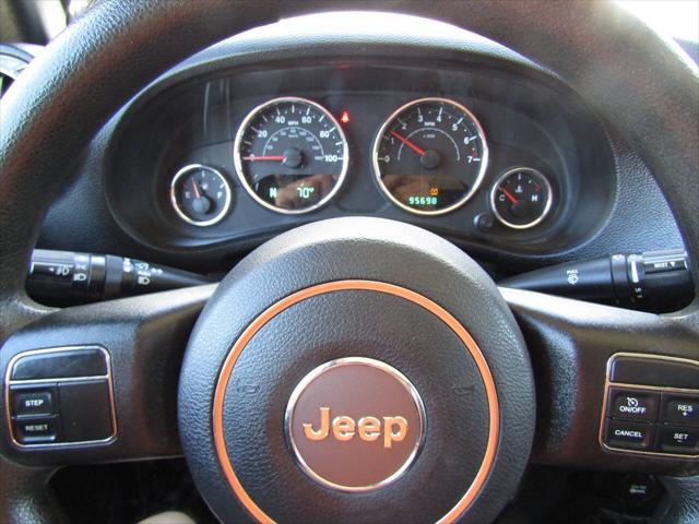 2012 Jeep Wrangler Unlimited Sport