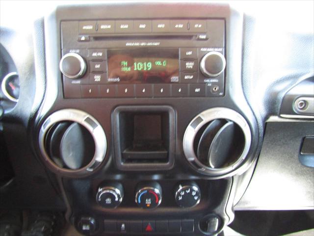 2012 Jeep Wrangler Unlimited Sport
