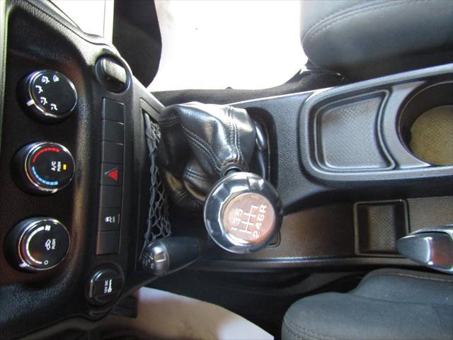 2012 Jeep Wrangler Unlimited Sport