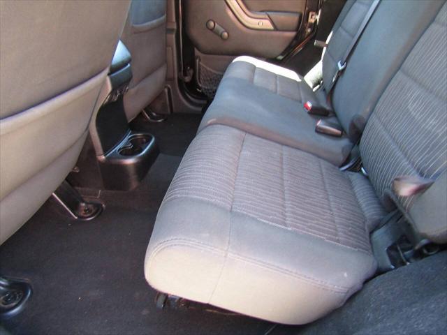 2012 Jeep Wrangler Unlimited Sport