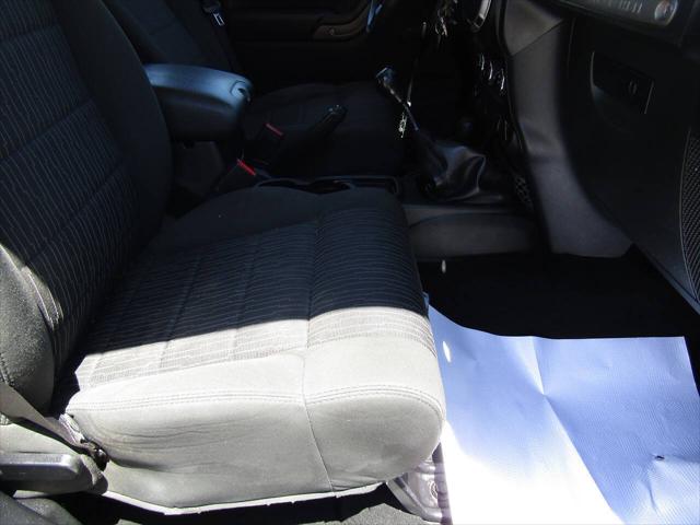 2012 Jeep Wrangler Unlimited Sport