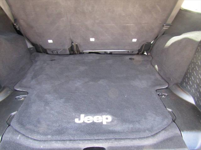 2012 Jeep Wrangler Unlimited Sport