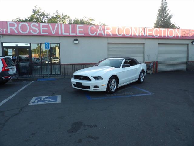 2013 Ford Mustang V6 for sale in Roseville, CA