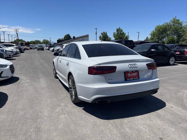 2018 Audi A6 2.0T Premium