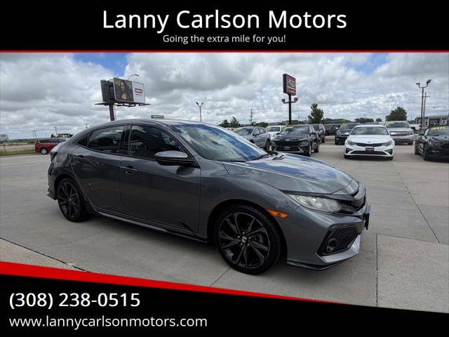 2017 Honda Civic Sport for sale in Kearney, NE