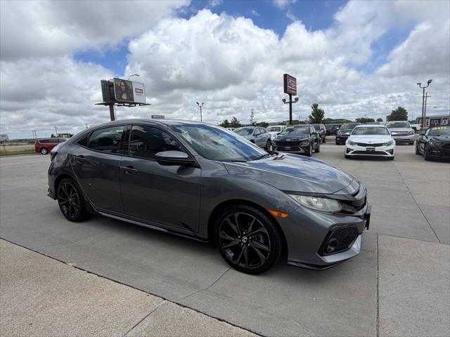 2017 Honda Civic Sport