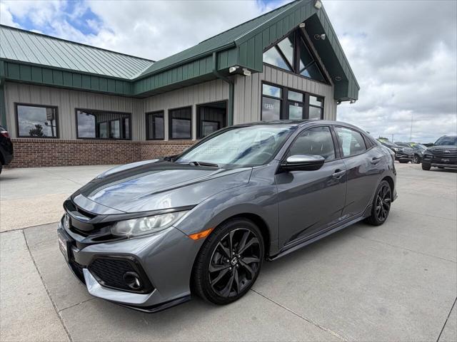 2017 Honda Civic Sport