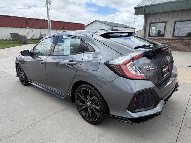 2017 Honda Civic Sport