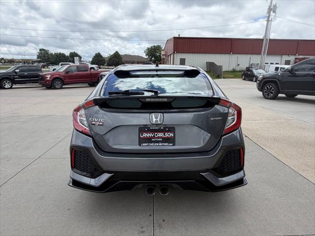 2017 Honda Civic Sport