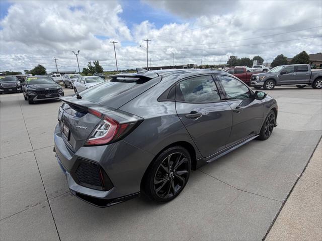 2017 Honda Civic Sport