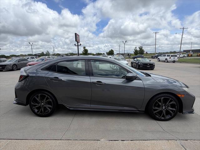 2017 Honda Civic Sport