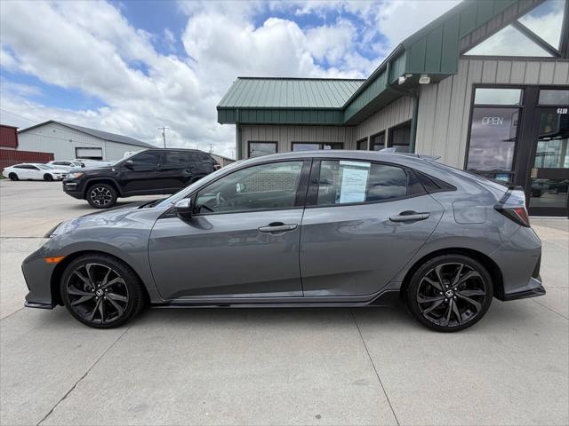 2017 Honda Civic Sport