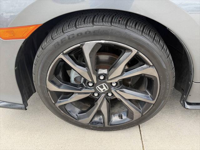 2017 Honda Civic Sport