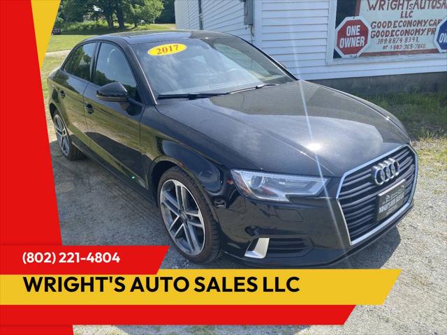 2017 Audi A3 Premium for sale in Townshend, VT
