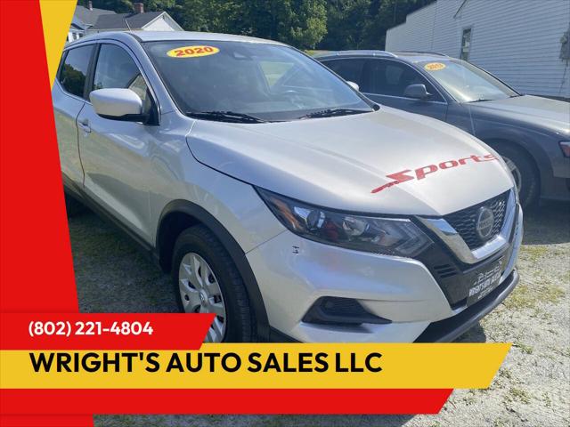 2020 Nissan Rogue Sport S AWD Xtronic CVT for sale in Townshend, VT
