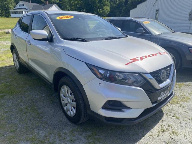 2020 Nissan Rogue Sport S AWD Xtronic CVT