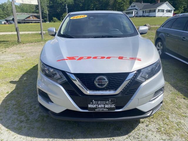 2020 Nissan Rogue Sport S AWD Xtronic CVT