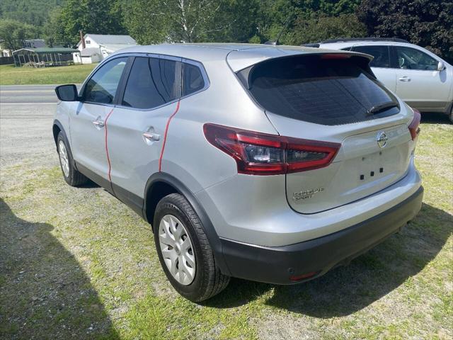 2020 Nissan Rogue Sport S AWD Xtronic CVT