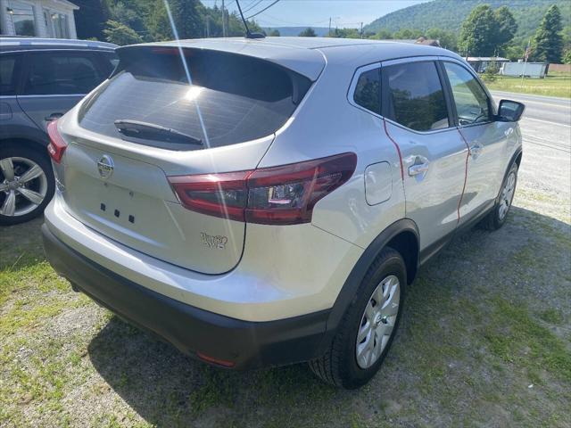 2020 Nissan Rogue Sport S AWD Xtronic CVT