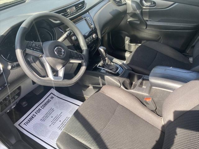2020 Nissan Rogue Sport S AWD Xtronic CVT