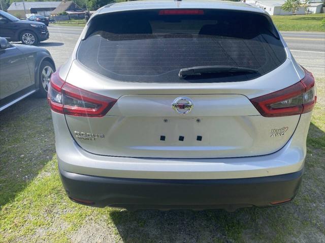 2020 Nissan Rogue Sport S AWD Xtronic CVT