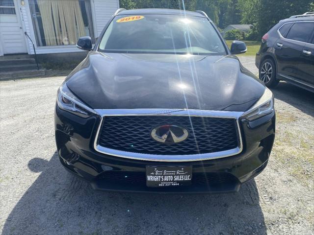 2019 INFINITI QX50 LUXE